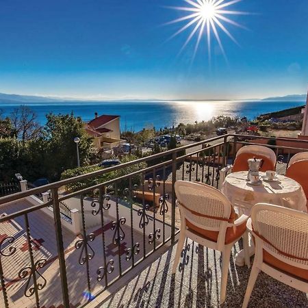 Stunning Apartment In Volosko With House Sea View Exterior photo